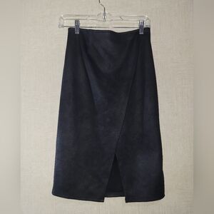 Womens Free People Whitney Faux Suede Skirt